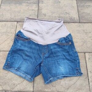 Maternity Shorts Light Blue